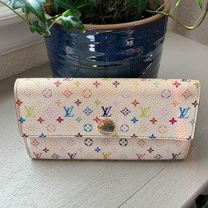 ✨Louis Vuitton Vintage Murakami 1980 Wallet✨